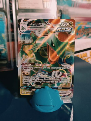 Rayquaza VMAX CRZ 101/159 Rare Holo VMAX Crown Zenith Pokémon TCG new