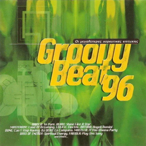 Groovy Beat '96 record like new