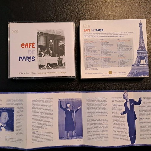 Cafe de Paris 3xCD compilation like new