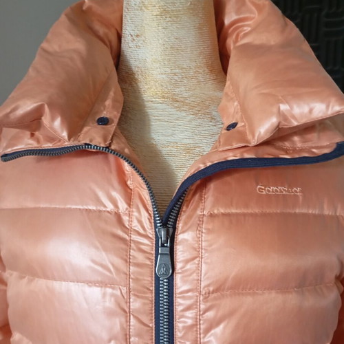 Gaastra women's down sailing jacket, size M, apricot