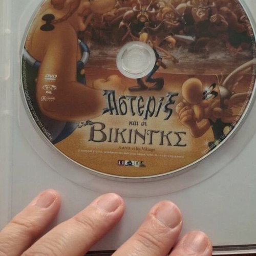 Asterix and the Vikings DVD, dubbed, adventure