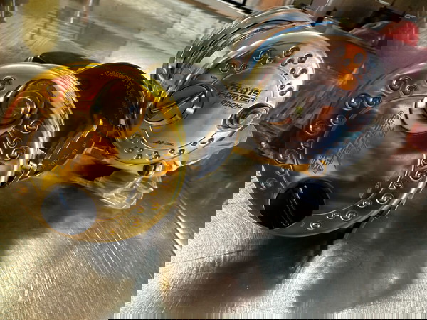 X Zoka slow jigging καλάμια και μηχανισμοί
