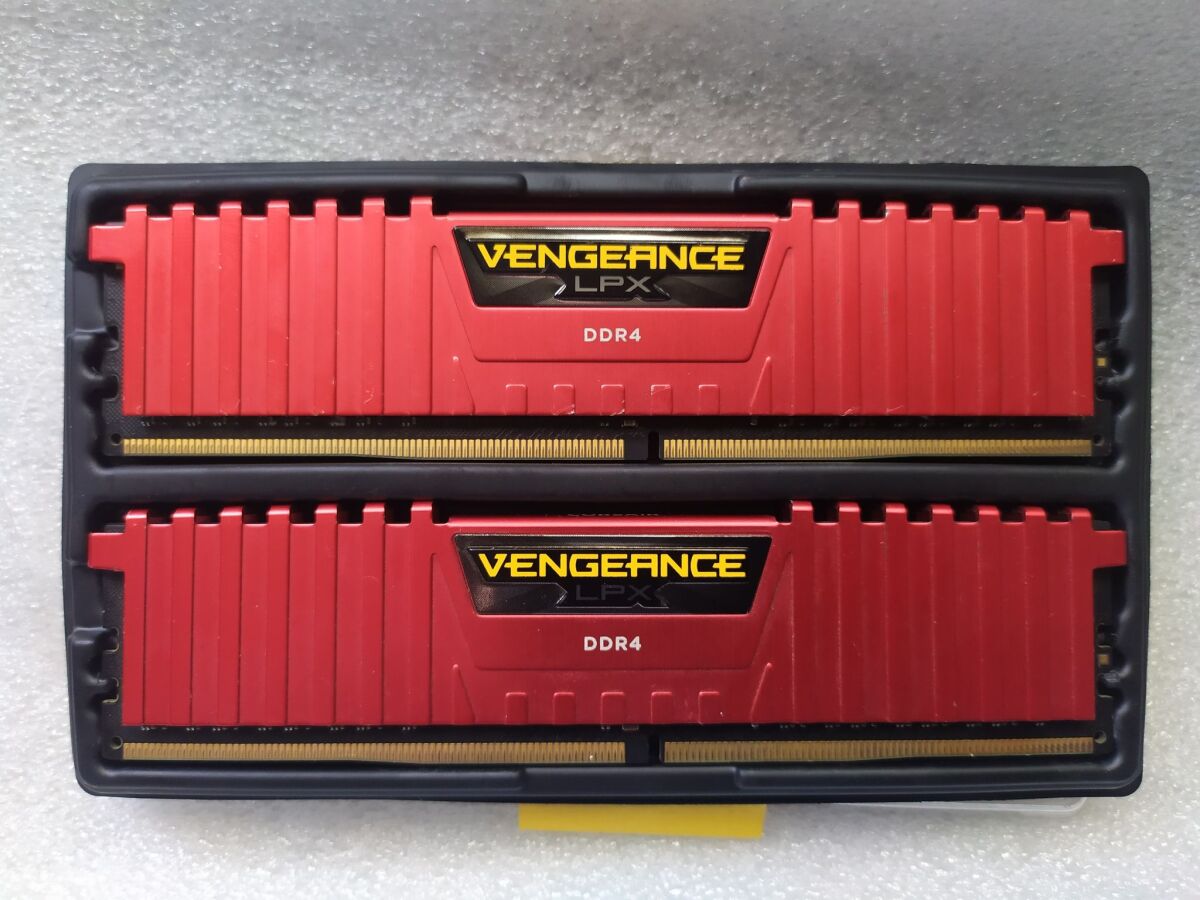 Lpx 8gb Corsair Vengeance Lpx 2x4 Corsair Vengeance LPX 2x4 GB
