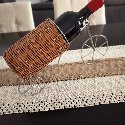 Wine holder decorative bicycle used