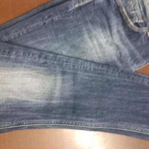 Men's jeans pants used, blue