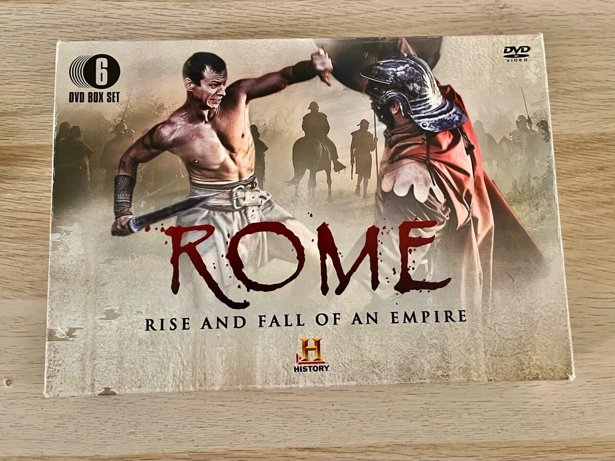 Rome 6 DVD box set new, historical… - € 10,00 - Vendora.cy