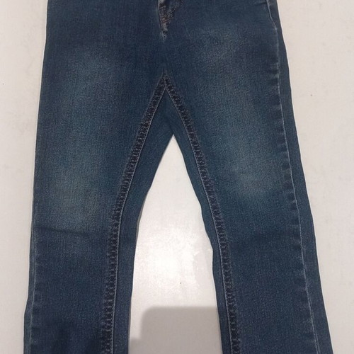 Orchestra boys' jeans straight fit like new, size 110 cm, blue