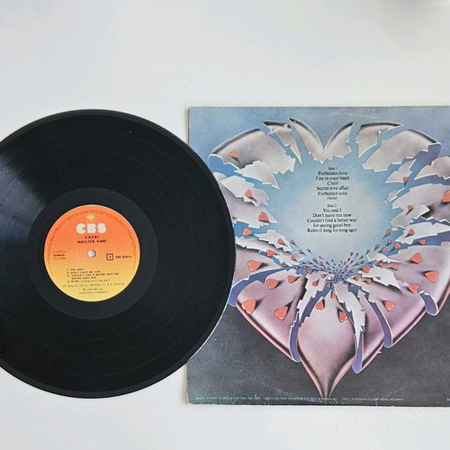 Madleen Kane Chéri vinyl LP album near mint