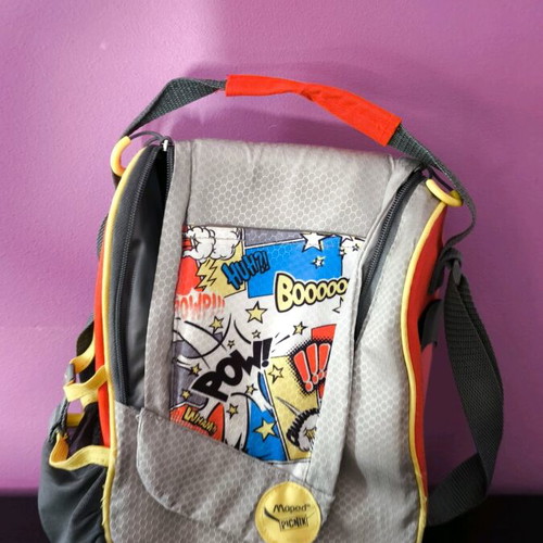 Maped Comics Lunch Bag used, multicolored