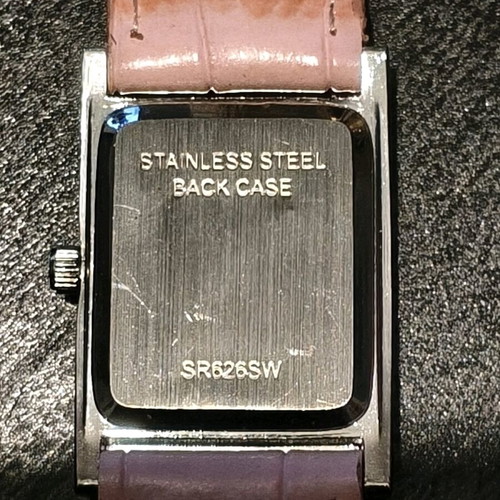 Women's watch new with pink strap