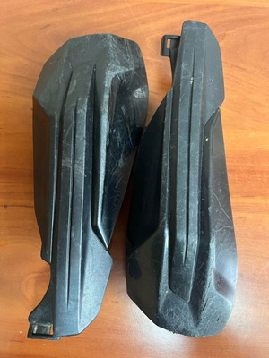 KTM handguards used