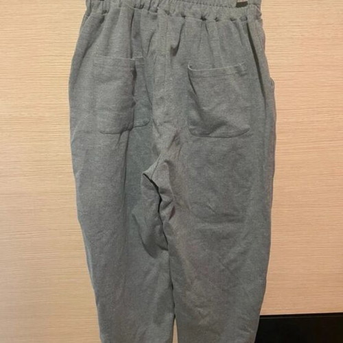 Gray pants with elastic viscose size 44 new My Gallery