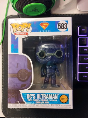 Funko Pop Heroes Superman DC's Ultraman 583 Limited Chase Edition new