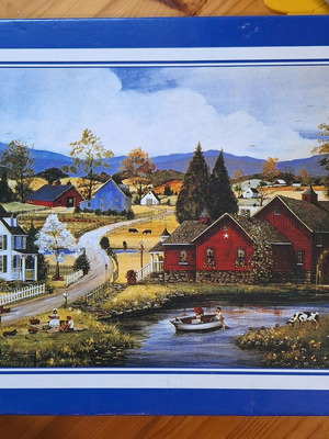 New 1000-piece puzzle, 75x50 cm