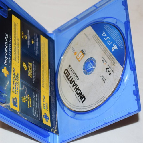 Uncharted The Nathan Drake Collection PS4 game