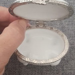 Limoges bomboniere jewelry boxes, 1990s