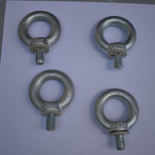Heavy-duty galvanized hooks set of 4, German quality new