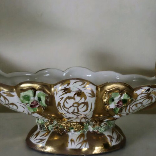Italian porcelain vintage decoration like new