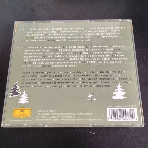 The Christmas Album 2 CD set used, Deutsche Grammophon