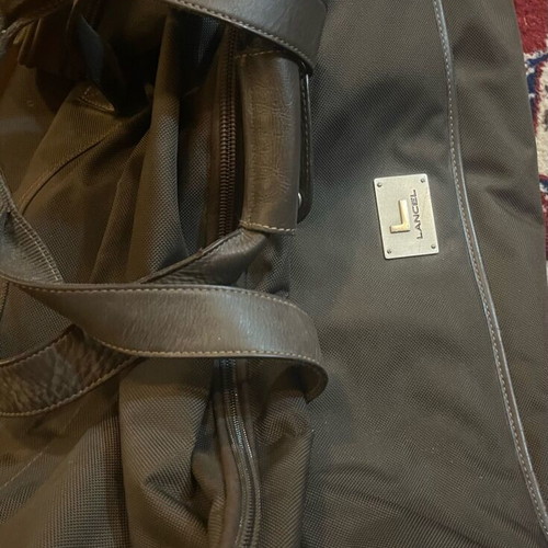 Lancel suitcase used in very good condition