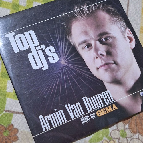 Top DJ's Armin Van Buuren used CD