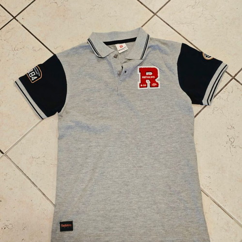Redskins Kids T-shirt new, sizes 13-14 years, white and grey