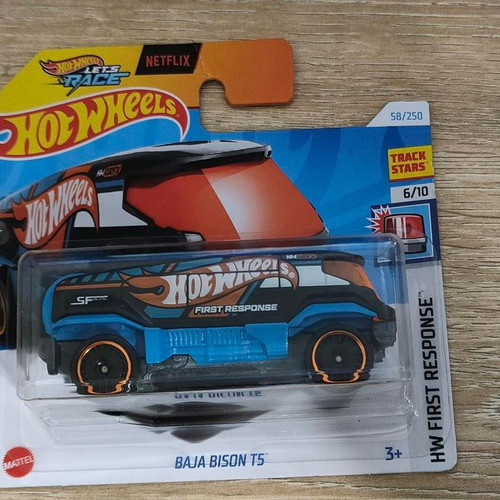 Hot Wheels Baja Bison T5 σφραγισμένο