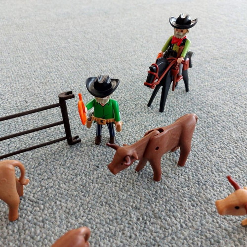 Playmobil Σετ West μεταχειρισμένο