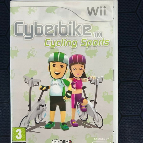 Nintendo Wii Cyberbike new