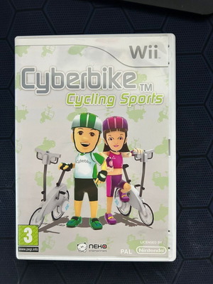 Nintendo Wii Cyberbike καινούργιο