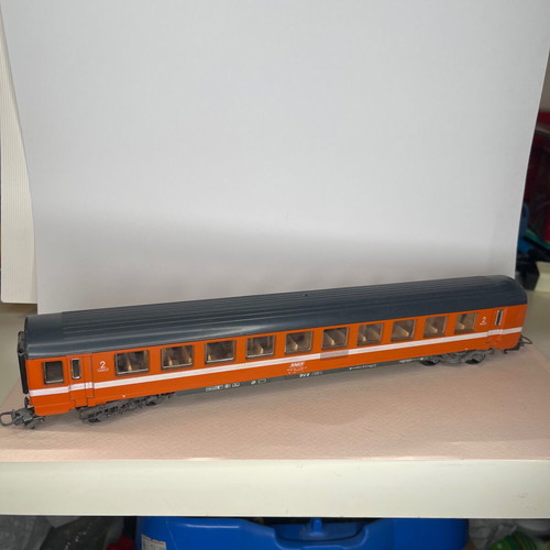 Lima train wagon SNCF used