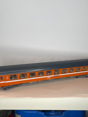 Lima train wagon SNCF used