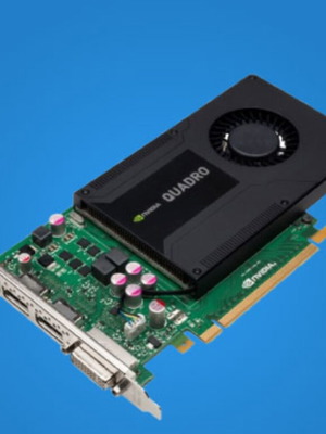 Nvidia Quadro K2000 2GB used, tested and working