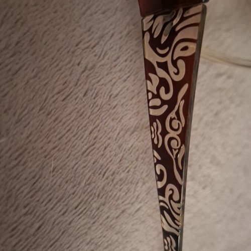 Women's brown sunglasses new with zircon and engraving