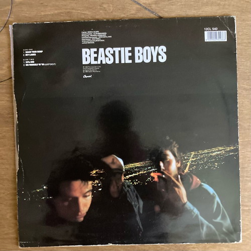 Beastie Boys Hey Ladies (Love American Style EP) vinyl used, hip hop