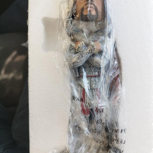 Assassin's Creed Brotherhood Ezio figurine new, boxed