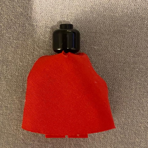 Lego Star Wars Santa Darth Maul figure used