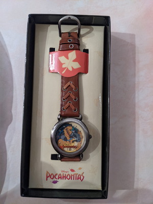 Pocahontas watch collectible used vintage Disney