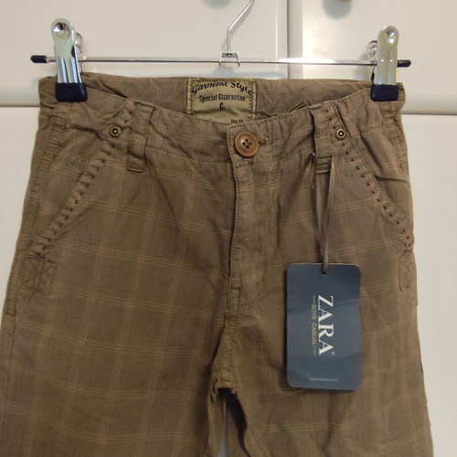 Zara ανοιξιάτικο παντελόνι καινούργιο για 4-5 ετών, μέγεθος 110 cm