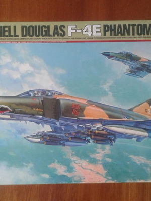 F-4E Phantom Tamiya kit μοντελισμού καινούργιο 1/32
