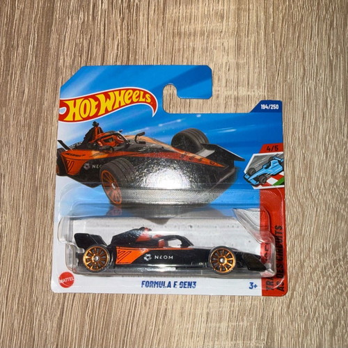 Hot Wheels Formula E Gen3 new sealed