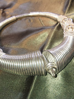 Indian collar from Gujarat India, circa 1930