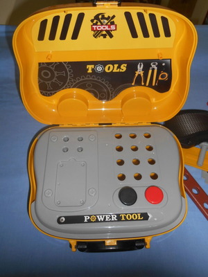 Tool Case Bus with Tools used