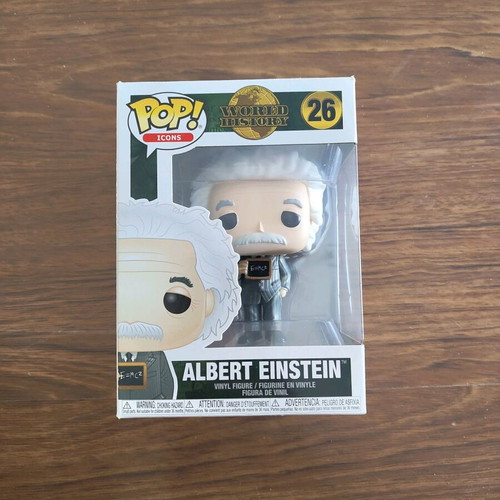 Funko Pop Albert Einstein collectible new