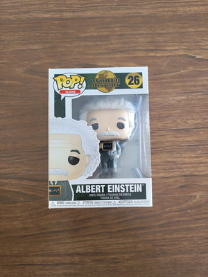 Funko Pop Albert Einstein collectible new