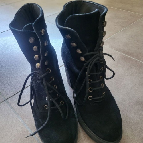 Bozikis boots and ankle boots used, size 37, pack of 3