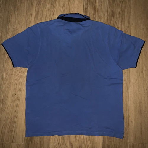 Blue Green Vintage shirt XXL used, blue