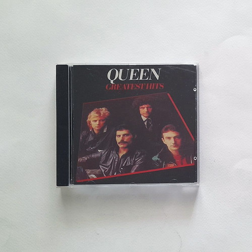 Queen Greatest Hits 1981 CD used, rock