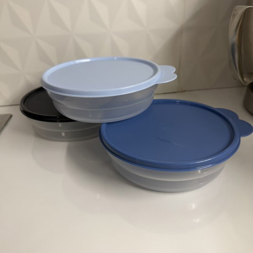 Tupperware cereal containers 500ml new, airtight and watertight