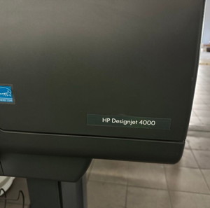 HP 4000 42inch 889 ЦВЕТЕН ПЛОТЕР (ПРОВЕРКА НА ПЕЧАТ)